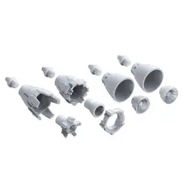 Bandai Gundam Gundam: Builders Parts: HD: 1/144: MS Vernier 01