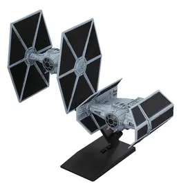 Bandai Gundam Star Wars: Vehicle Model: 007 Tie Advanced x 1 & Fighter Set