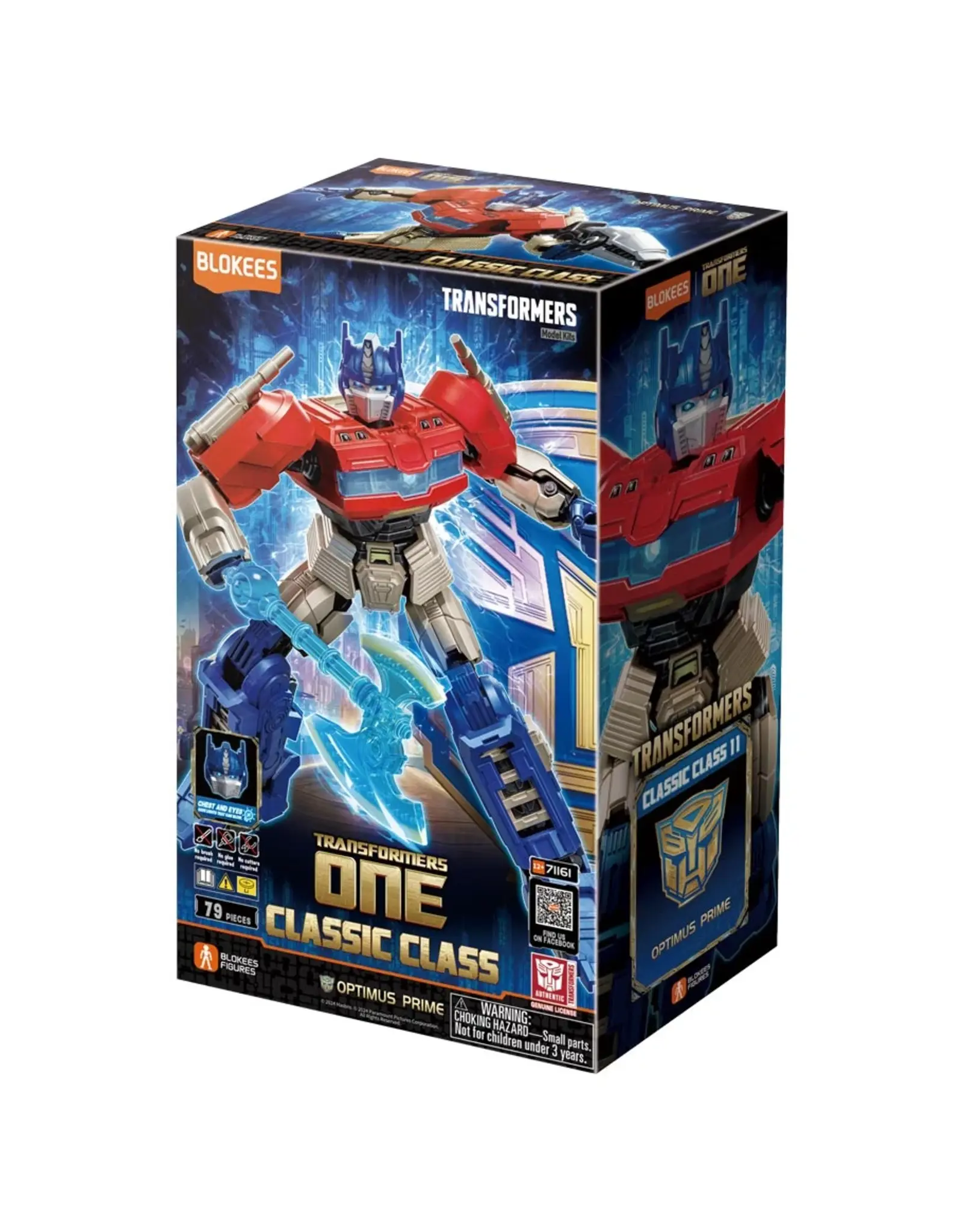 Blokees Blokees: Classic Class: Transformers One Movie: Optimus Prime
