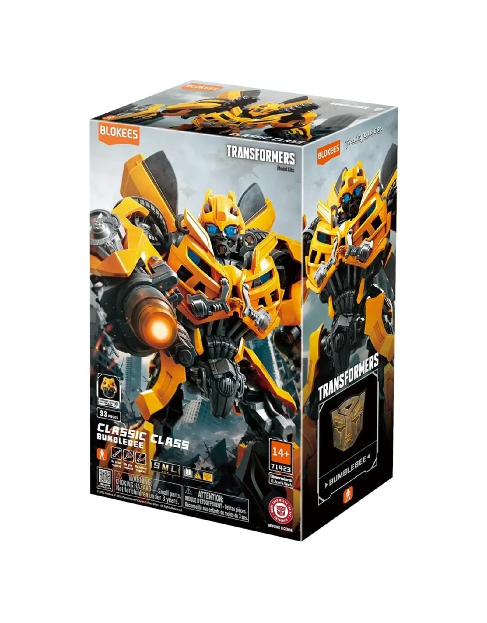 Blokees Blokees: Transformers: Classic Class: 23 Bumblebee