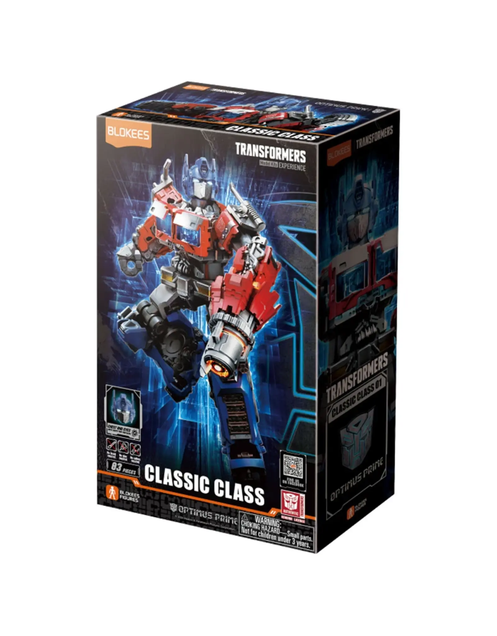 Blokees Blokees: Transformers: Classic Class: Optimus Prime