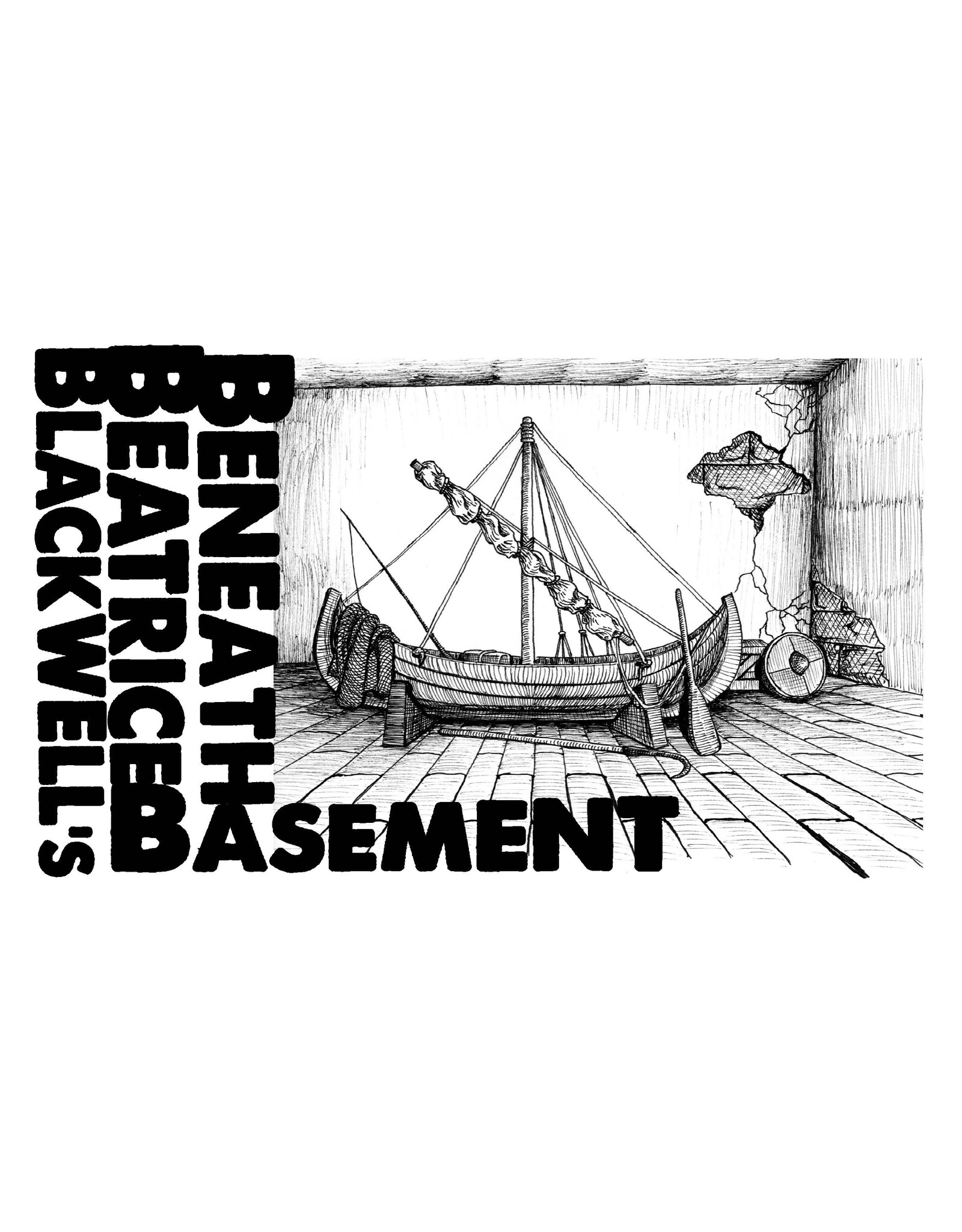 You Can Breathe Now Games Beneath Beatrice Blackwell's Basement - RPG Zine
