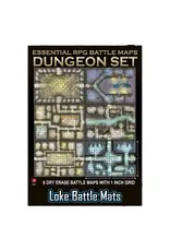 Loke Battlemats Essential RPG Battle Maps: Dungeon Set