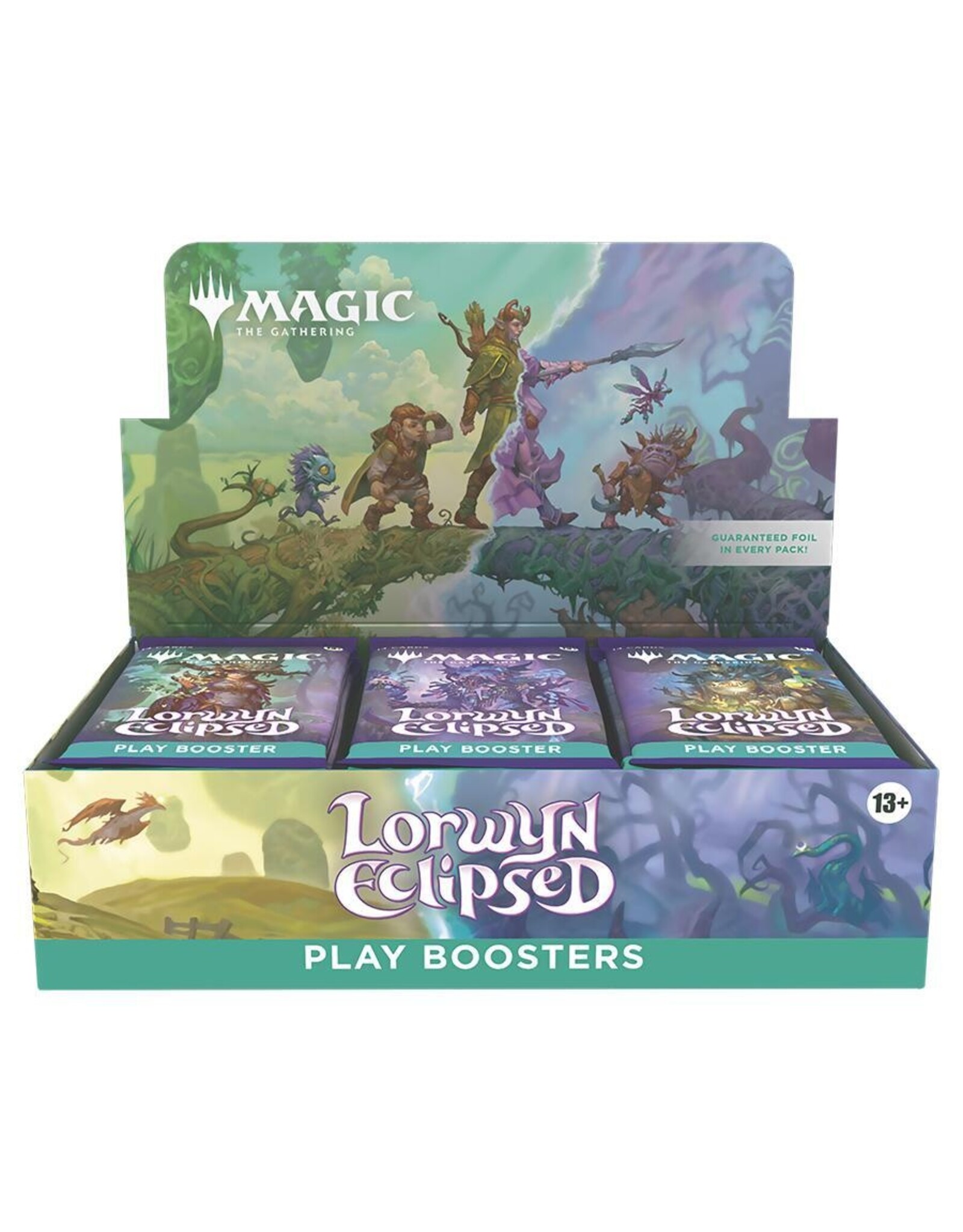 Magic Magic the Gathering CCG: Lorwyn Eclipsed Play Booster Display (30)