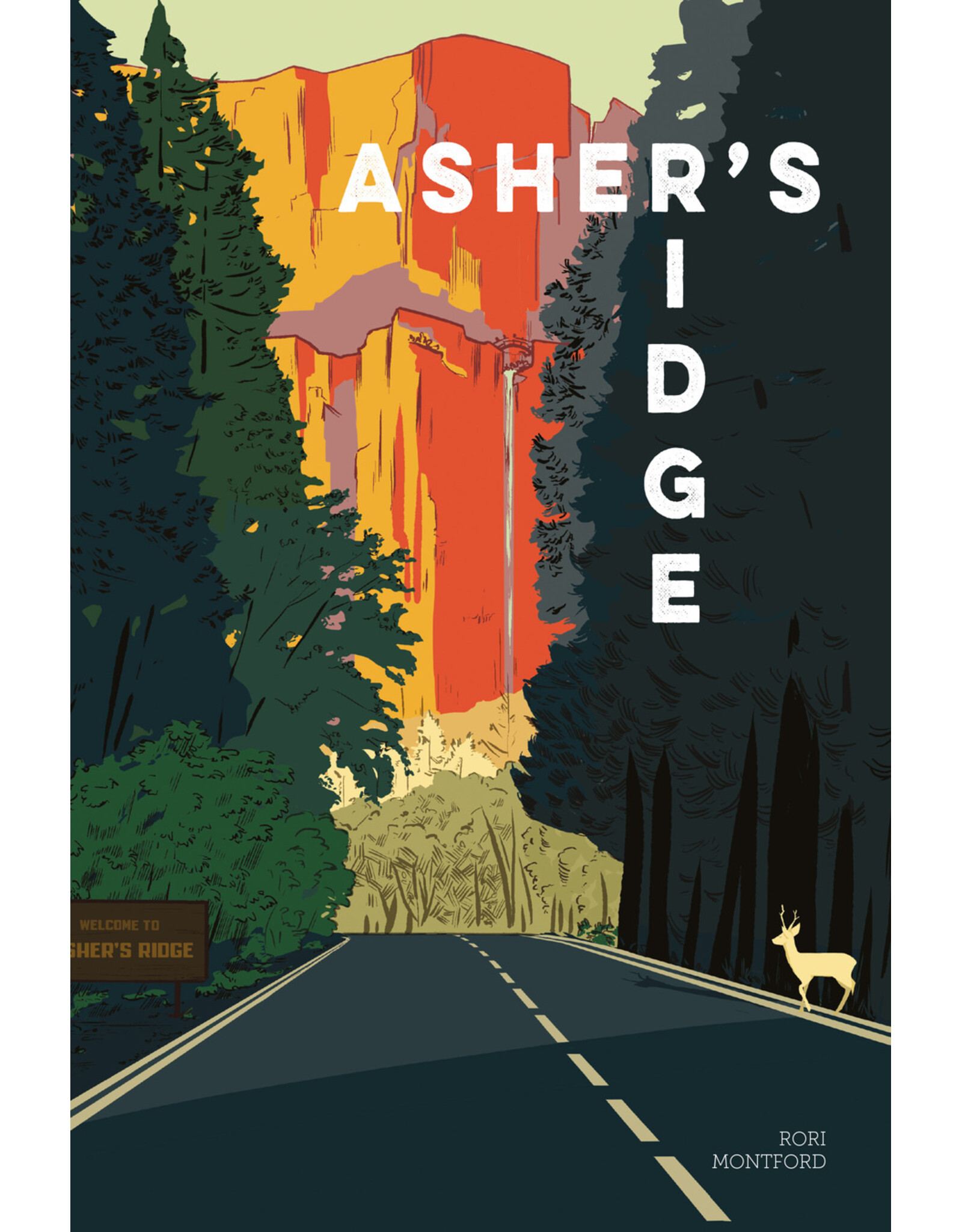 Indie Press Revolution Asher's Ridge