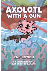 Indie Press Revolution Axolotl with a Gun 2nd Edition