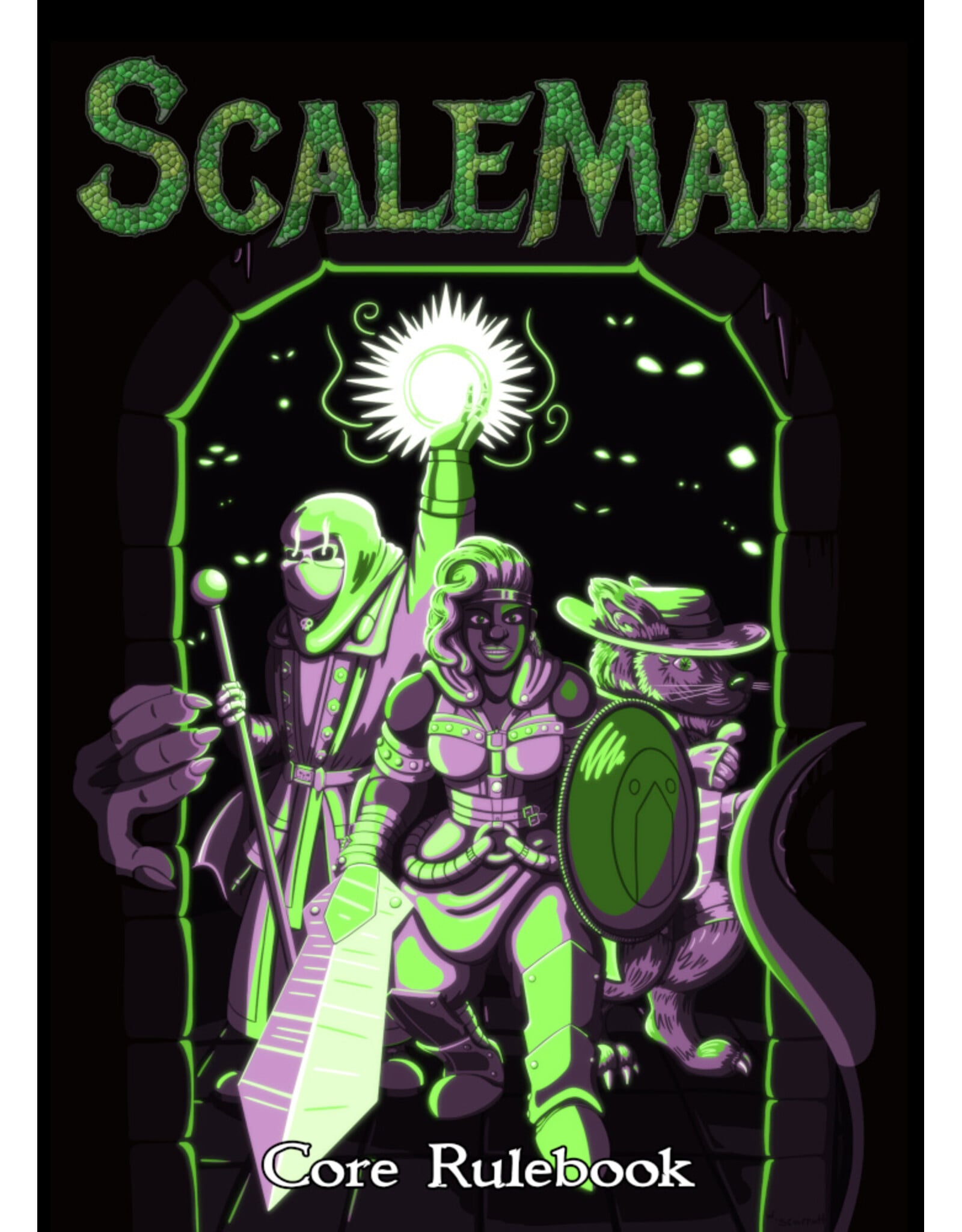 Indie Press Revolution Scalemail Core Rulebook