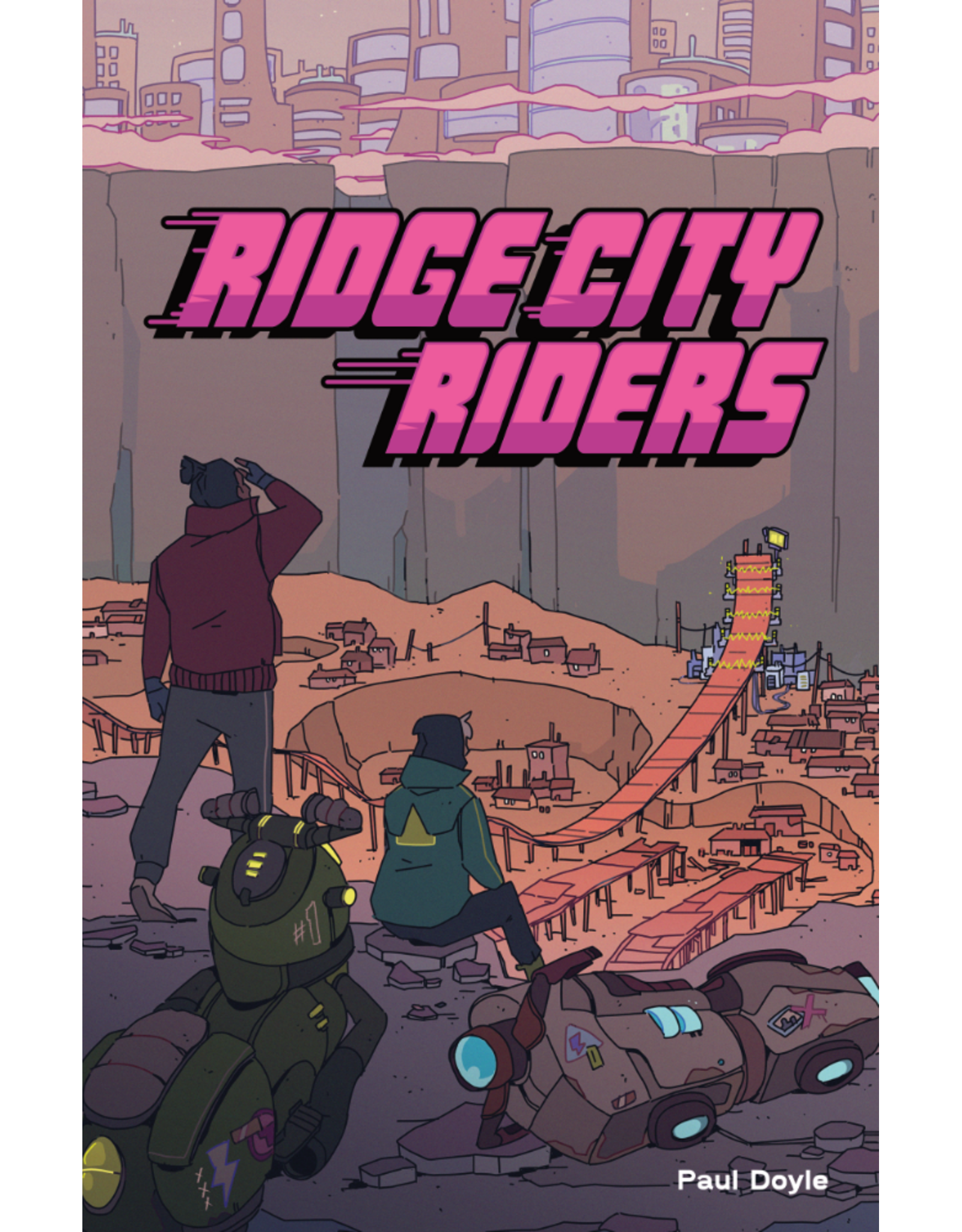 Indie Press Revolution Ridge City Riders