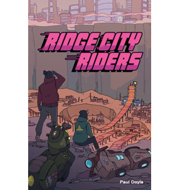 Indie Press Revolution Ridge City Riders