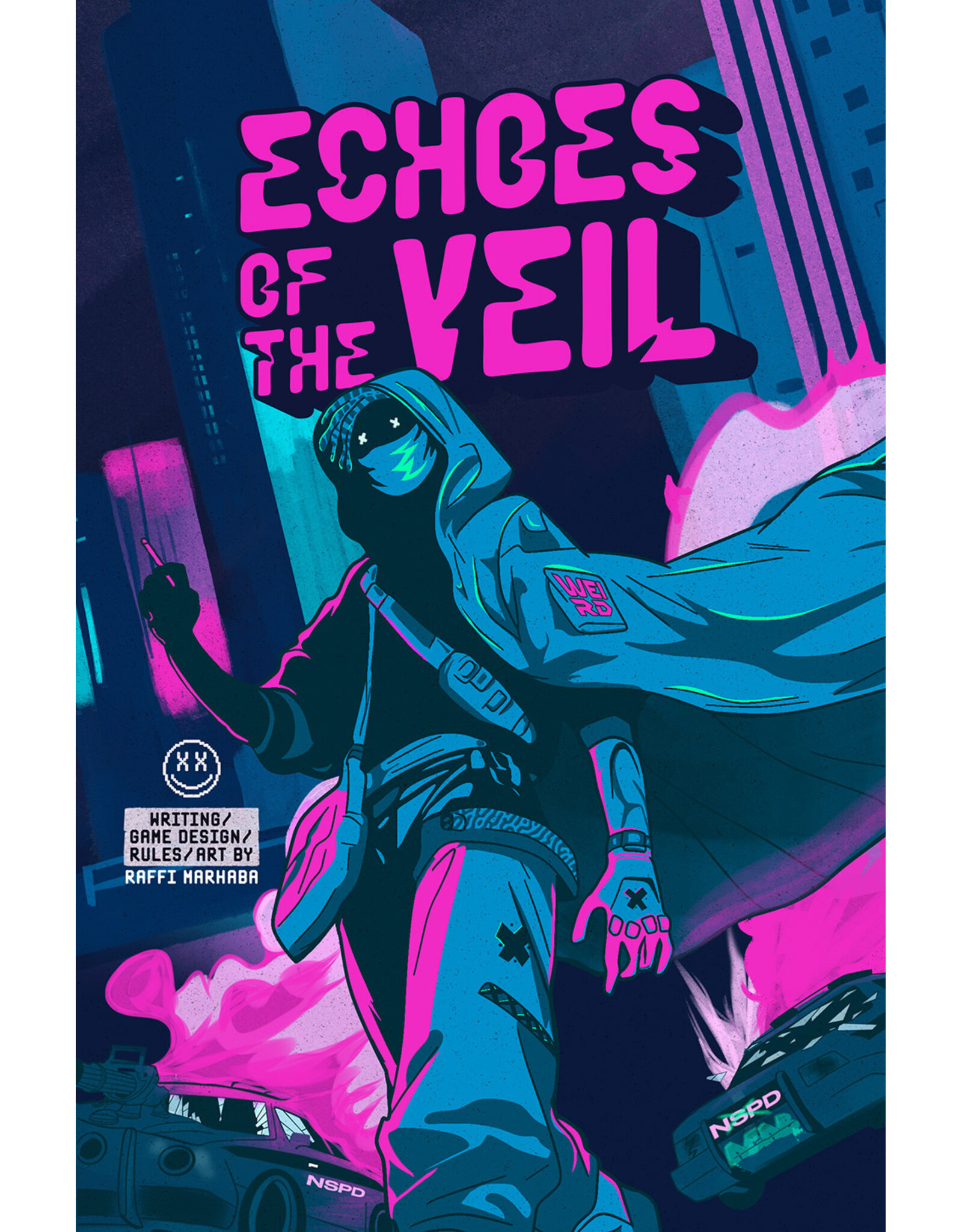 Indie Press Revolution Echoes of the Veil
