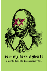 Indie Press Revolution So Many Horrid Ghosts