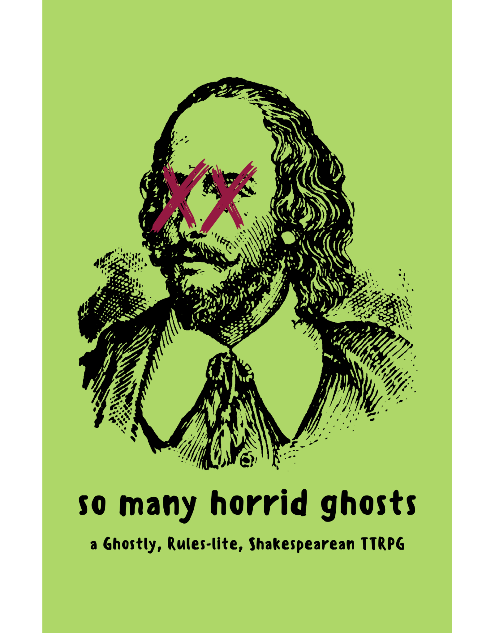 Indie Press Revolution So Many Horrid Ghosts