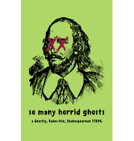 Indie Press Revolution So Many Horrid Ghosts