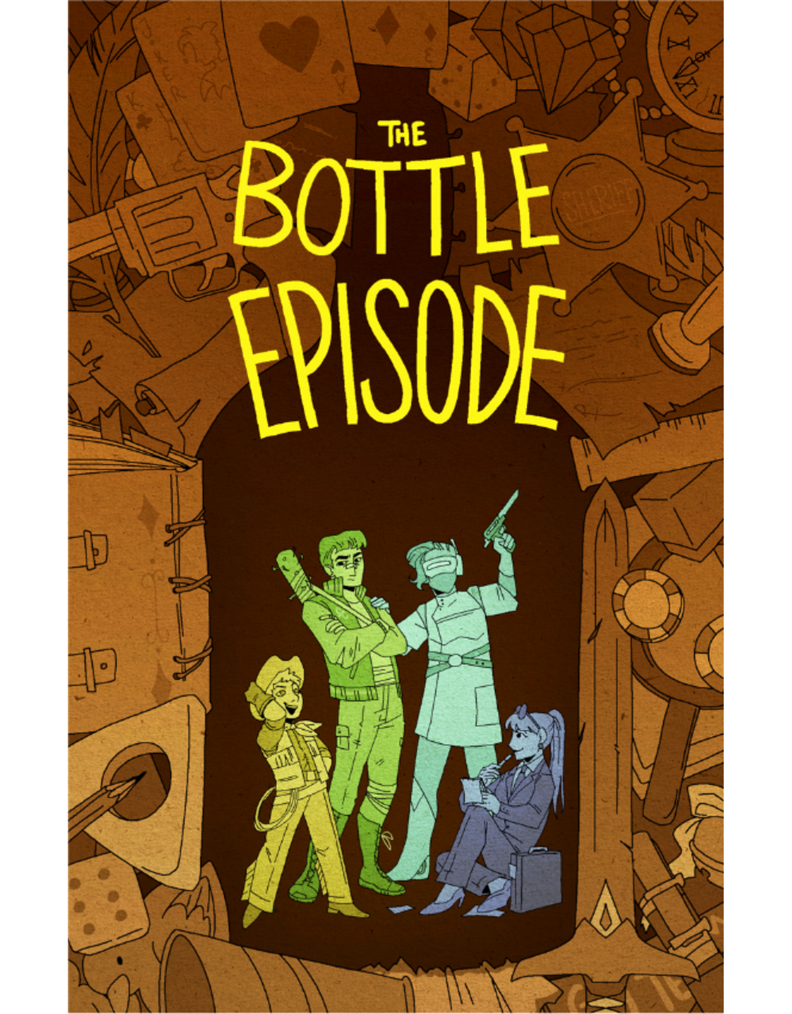 Indie Press Revolution The Bottle Episode