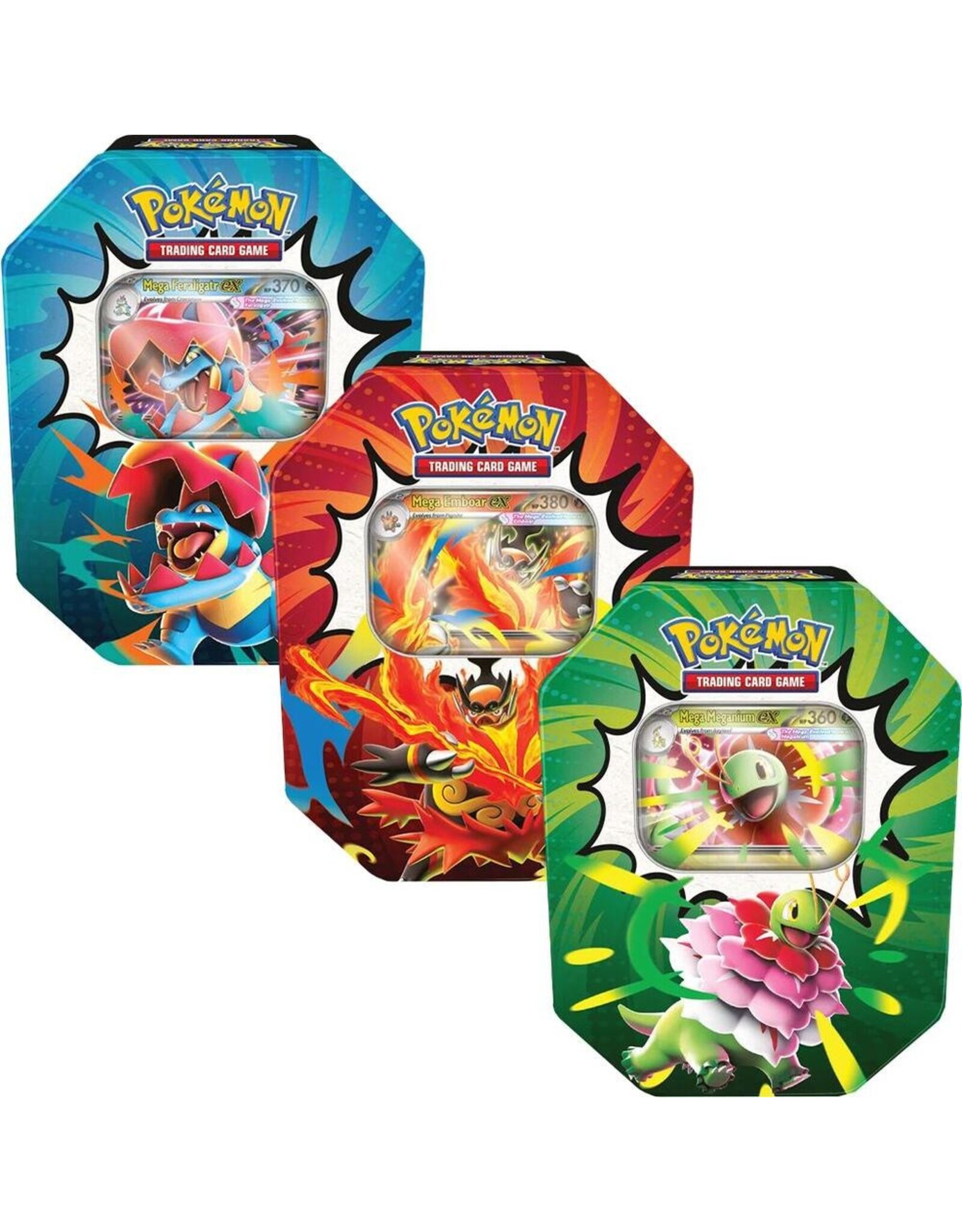 Pokemon Pokémon TCG: Mega Evolution: Ascended Heroes Tin