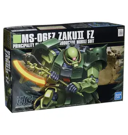 Bandai Gundam Gundam: High Grade: Universal Century: 1/144: Zaku II Kai
