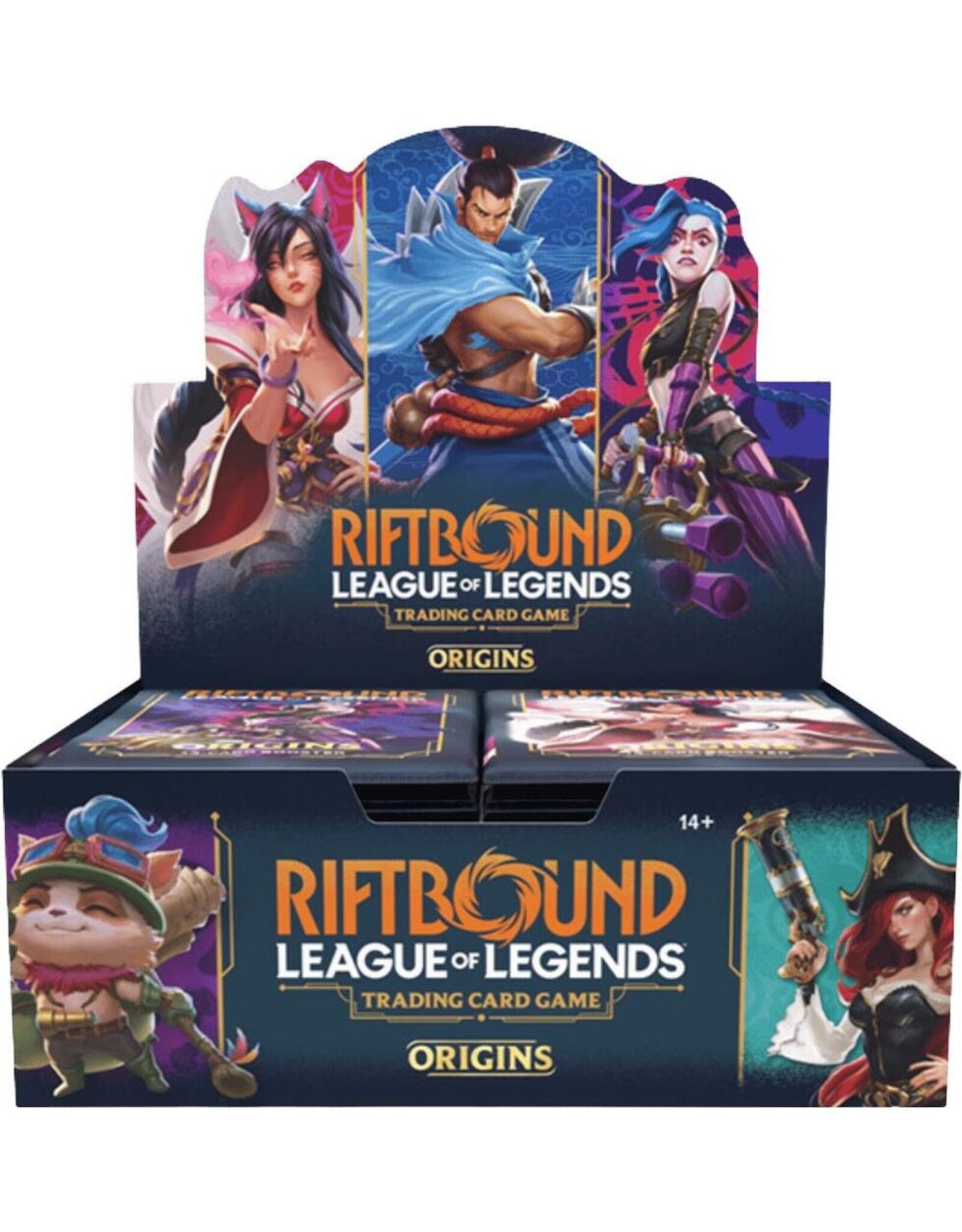 UVS Games Riftbound: Set One: Origins Booster Display (24 Packs)