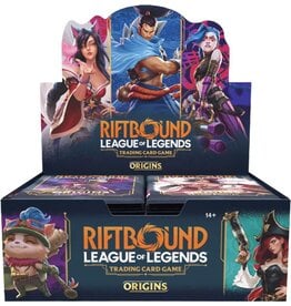 UVS Games Riftbound: Set One: Origins Booster Display (24 Packs)