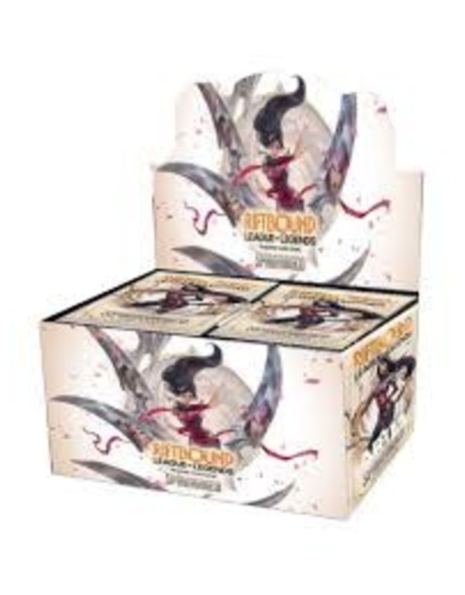 UVS Games Riftbound: League Of Legends Spiritforged Booster Display (24 packs)