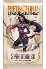 UVS Games Riftbound: League Of Legends Spiritforged Booster Pack