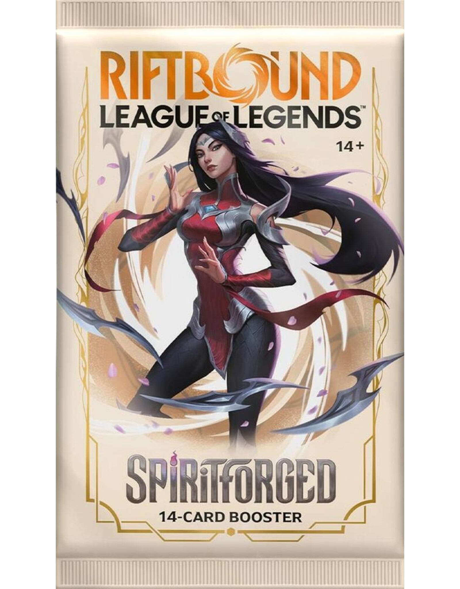 UVS Games Riftbound: League Of Legends Spiritforged Booster Pack
