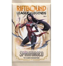 UVS Games Riftbound: League Of Legends Spiritforged Booster Pack