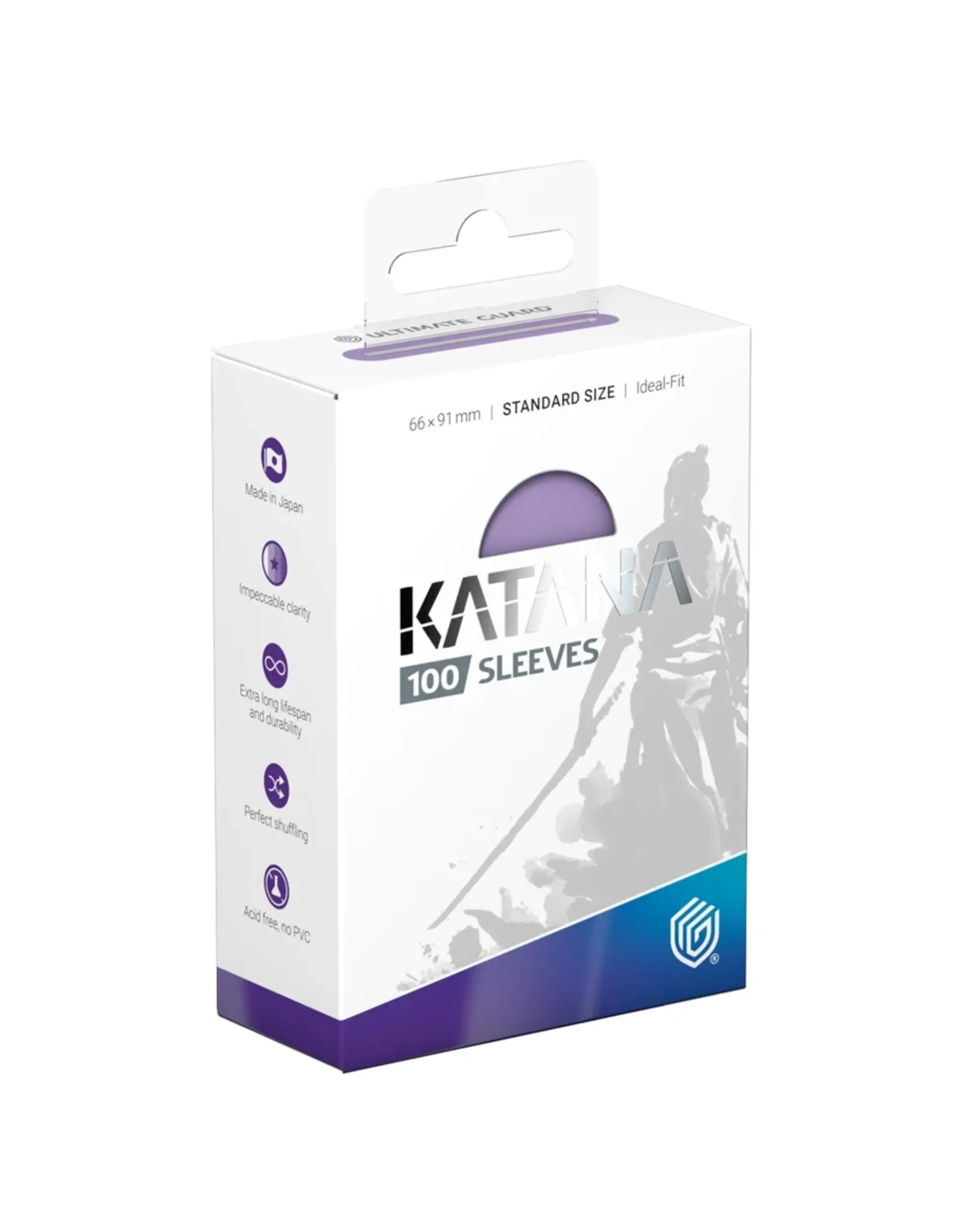 Ultimate Guard Deck Protector: KATANA: Summer Cloud (100)