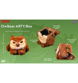 Gatherers Tavern Gatherers' Tavern DnD ARTY box - Owlbear