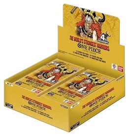 Bandai One Piece: World's Strongest Warriors Booster Box - The World's Strongest Warriors (OP-17)