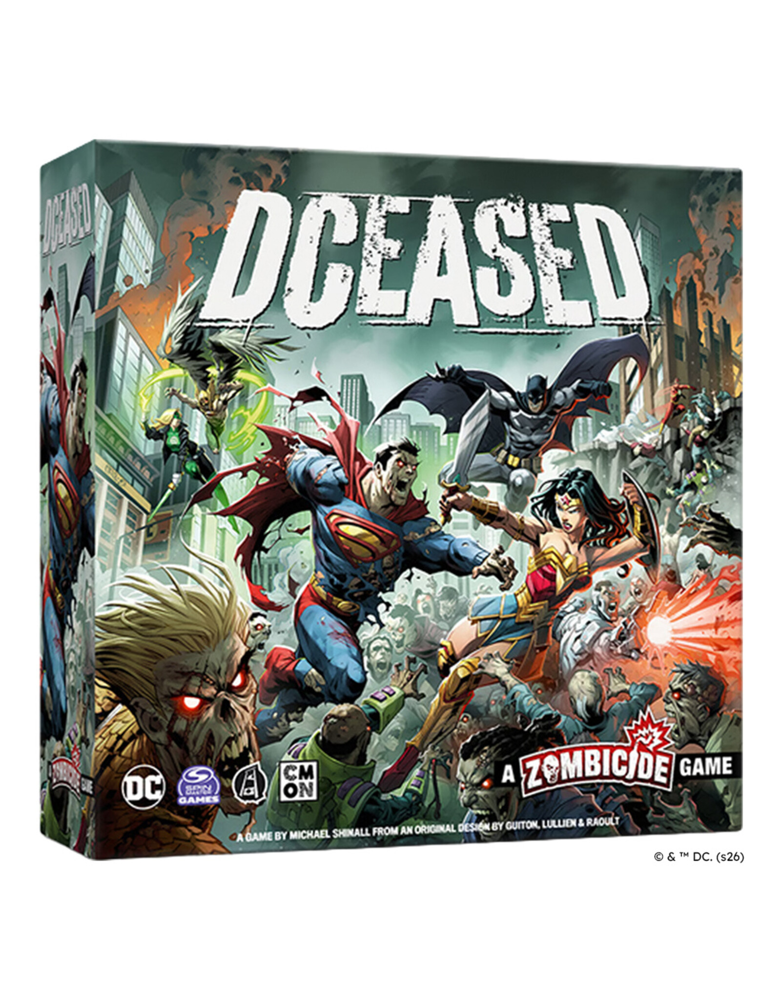 CMON DCeased