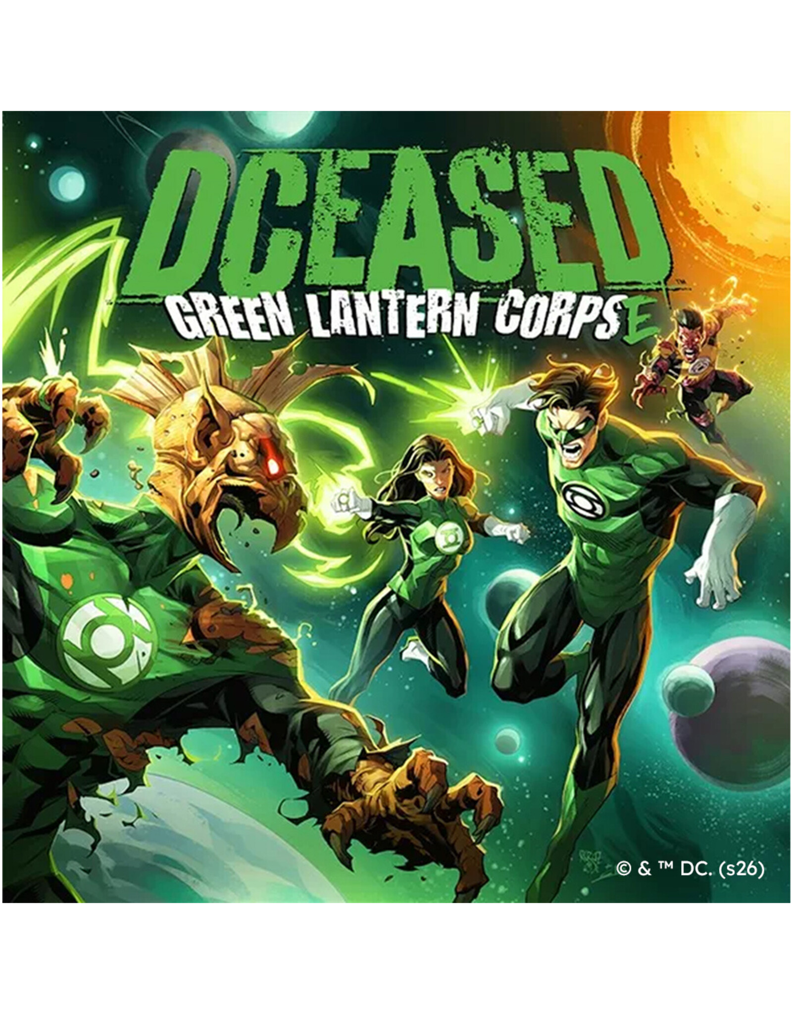 CMON DCeased: Green Lantern Corpse