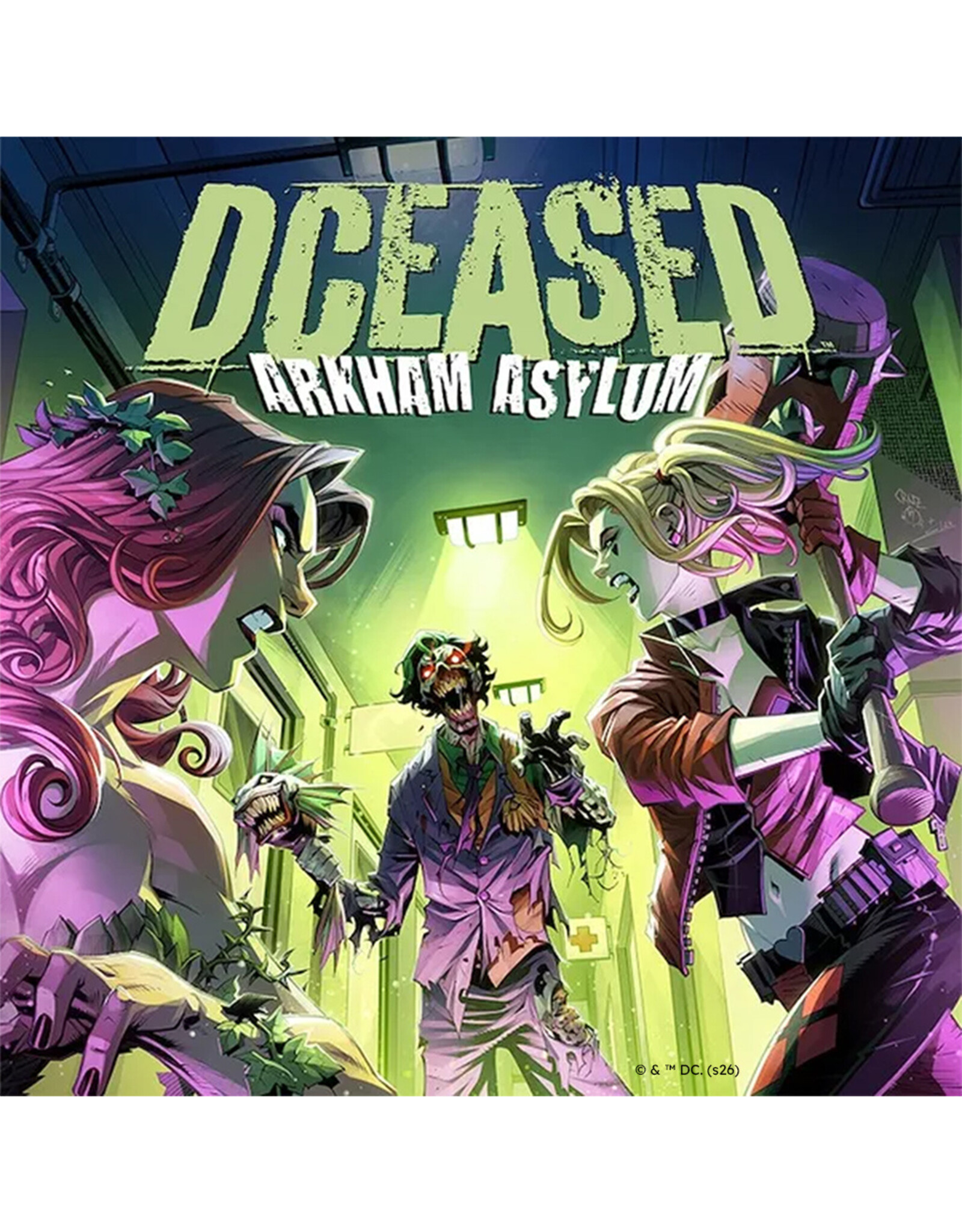 CMON DCeased: Arkham Asylum