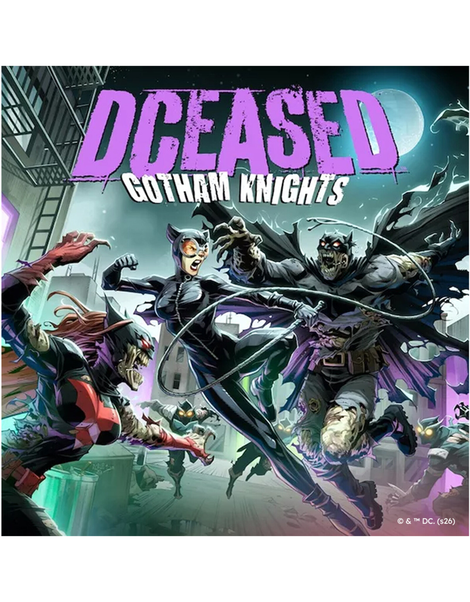 CMON DCeased: Gotham Knights