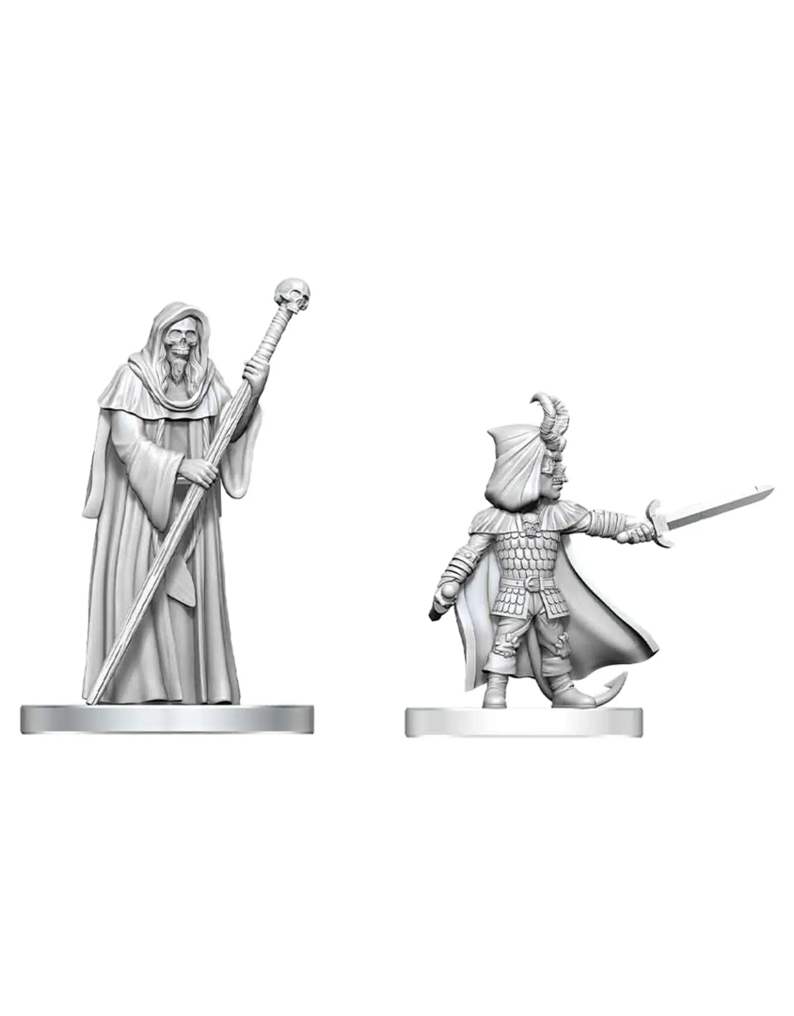 WizKids D&D Nolzur's Marvelous Miniatures: Cultist of Bhaal & Cultist of Myrkul