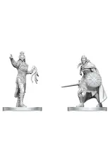 WizKids D&D Nolzur's Marvelous Miniatures: Drow Elite Warrior & Drow Priestess of Lolth