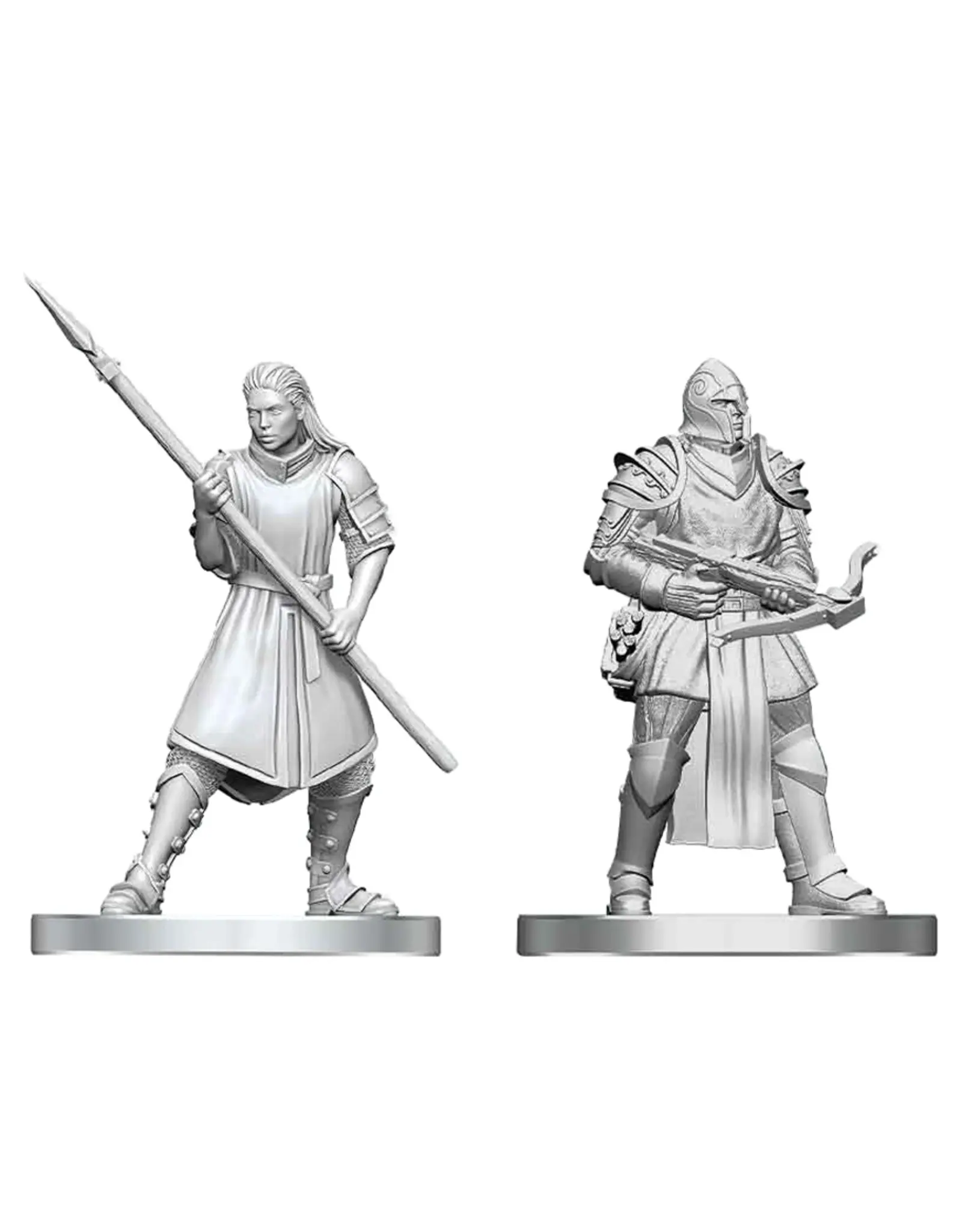 WizKids D&D Nolzur's Marvelous Miniatures: Town Guards
