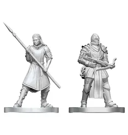 WizKids D&D Nolzur's Marvelous Miniatures: Town Guards