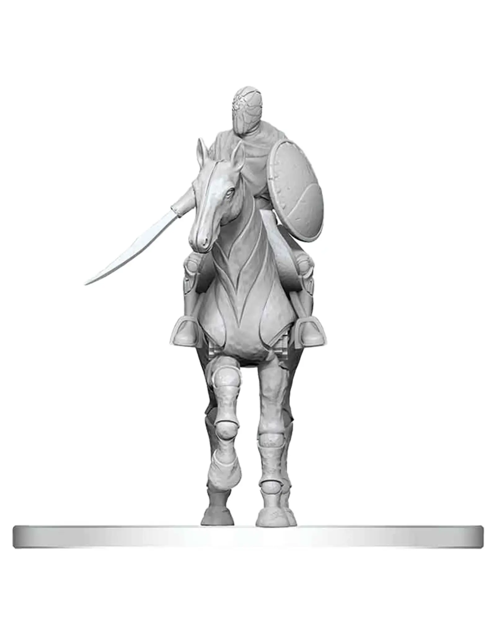 WizKids D&D Nolzur's Marvelous Miniatures: Nimblewright Steed with Rider