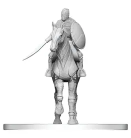 WizKids D&D Nolzur's Marvelous Miniatures: Nimblewright Steed with Rider