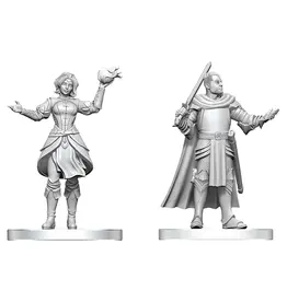 WizKids D&D Nolzur's Marvelous Miniatures: Knight & Mage Apprentice