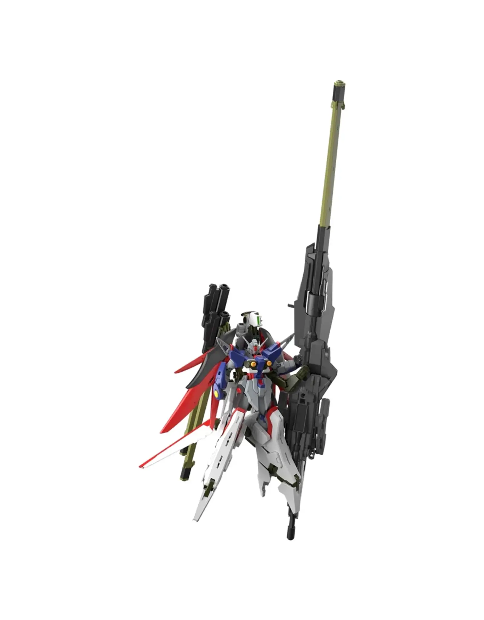 Bandai Gundam Gundam: High Grade: 1/144: Destiny Gundam Spec II & Zeus Silhouette