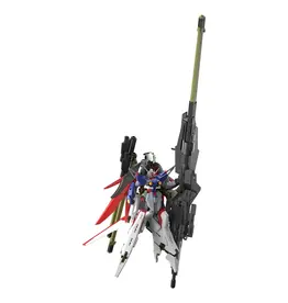Bandai Gundam Gundam: High Grade: 1/144: Destiny Gundam Spec II & Zeus Silhouette