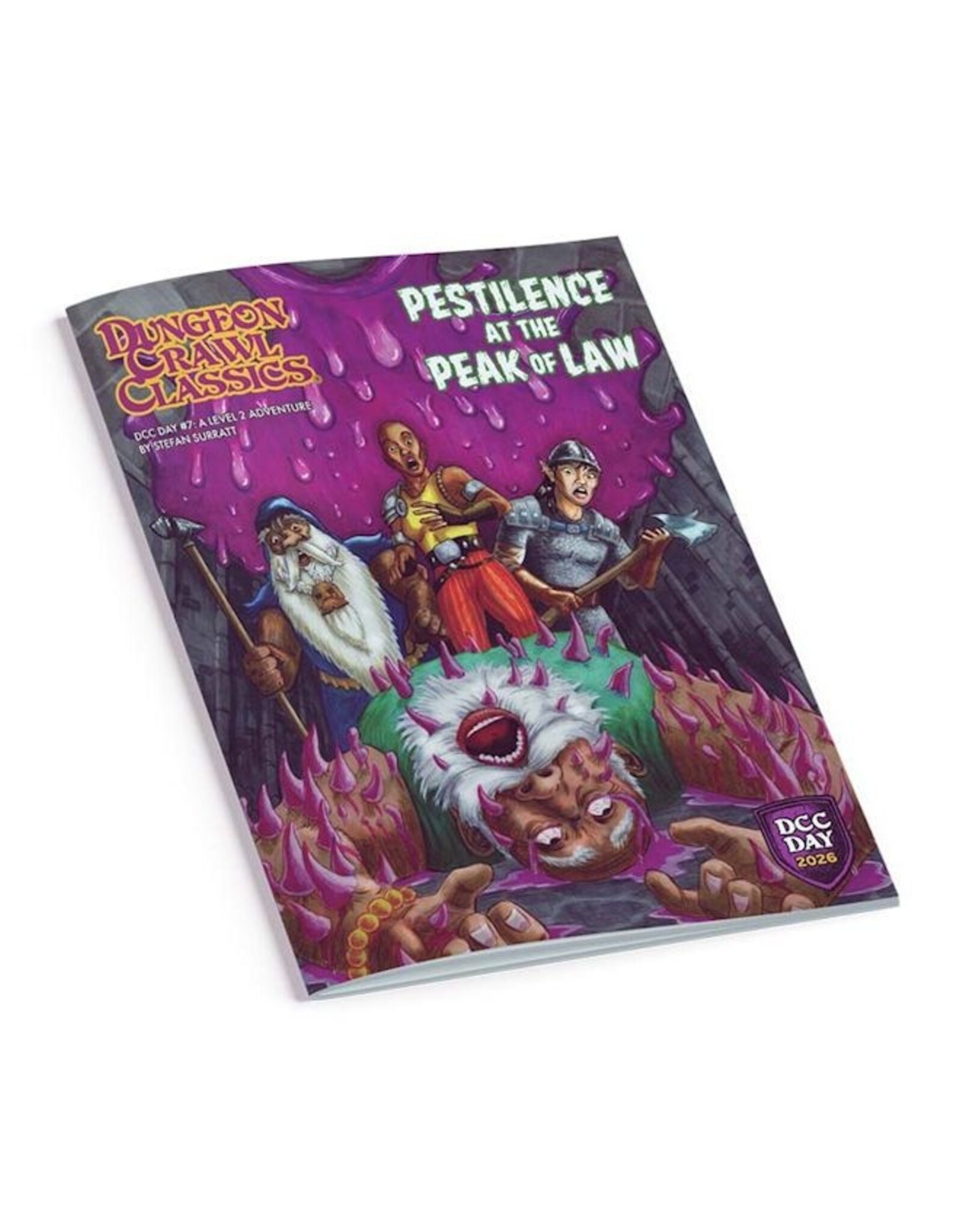 Goodman Games DCC Pestilence at the Peak of Law (DCC Day Exclusive)