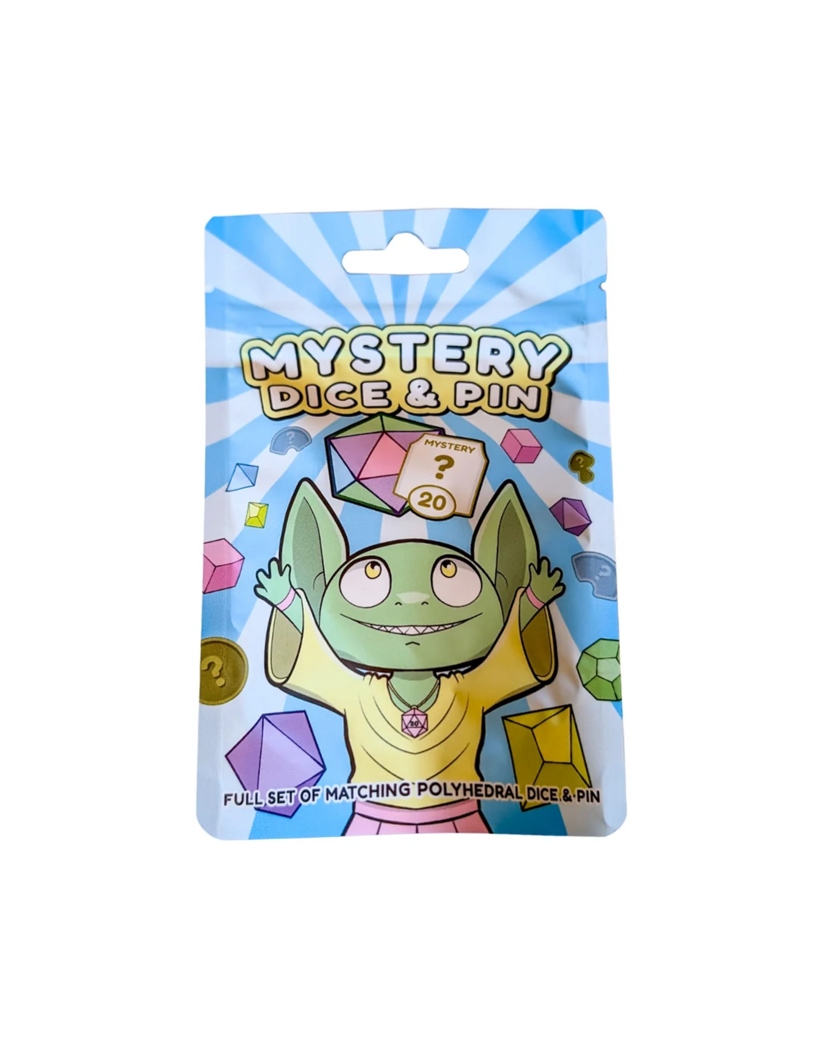 Mystery Dice Goblin Mystery Dice & Pin Bag