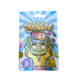 Mystery Dice Goblin Mystery Dice & Pin Bag