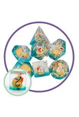 Mystery Dice Goblin Ducks Yellow Inclusion Dice Set