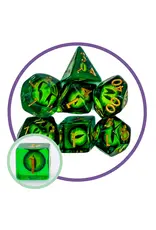 Mystery Dice Goblin Dragon Eye Acid Inclusion Dice Set