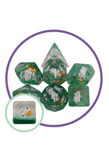 Mystery Dice Goblin Cow Inclusion Dice Set