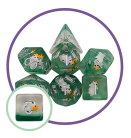 Mystery Dice Goblin Cow Inclusion Dice Set
