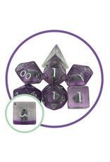 Mystery Dice Goblin Cat Grey Inclusion Dice Set